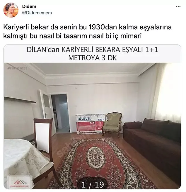 Kira İlanına Kariyerli Bekar Yazan Ev Sahibi Olay Oldu