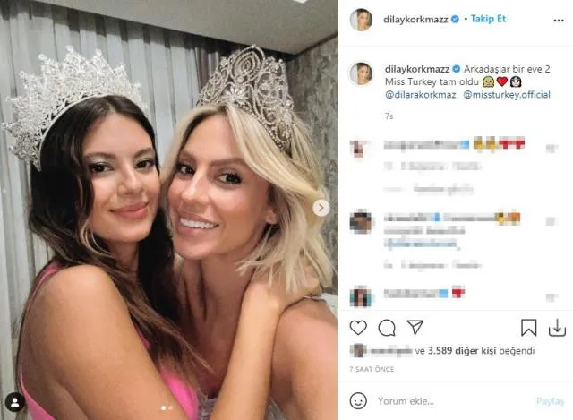 Mıss Turkey Dilara Korkmaz Faruk Sabancı'nın Baldızı Çıktı!