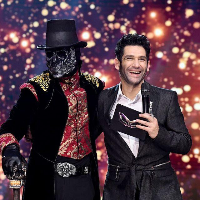 Maske Kimsin Sen? Yarışmasına İskelet Keremcem Damga Vurdu