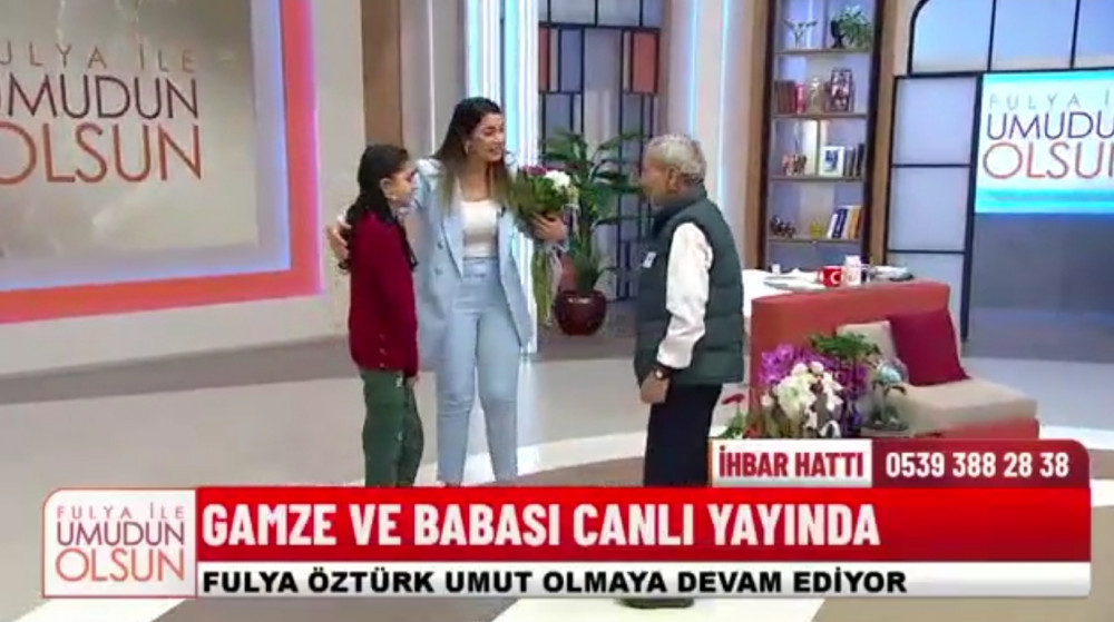 Fulya ile Umudun Olsun'a Demet Akalın Sürprizi: Gamze'ye Duygusal Destek