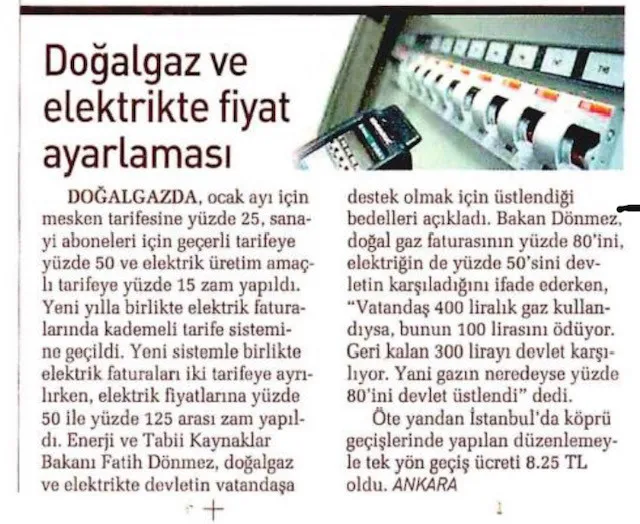 AKP Medyası Zam Haberlerini Görmemek için Bin Takla Attı
