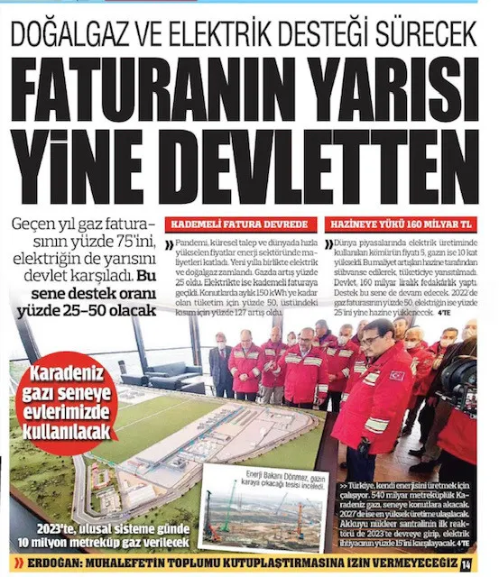 AKP Medyası Zam Haberlerini Görmemek için Bin Takla Attı
