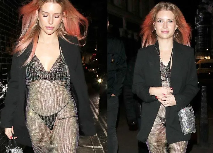 Lottie Moss Gülşen'in Kıyafetiyle Sokağa Çıktı