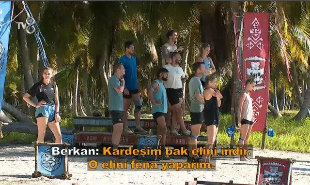 Survivor Karıştı: Batuhan ve Berkan Birbirine Girdi