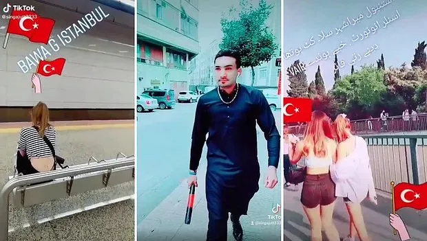Kadınları Gizlice Çekip TikTok'ta Paylaşan Pakistan Uyruklu Tacizci!