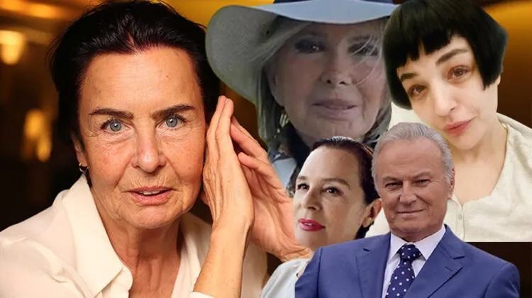 Fatma Girik'e Ünlülerden Duygusal Veda Mesajları...