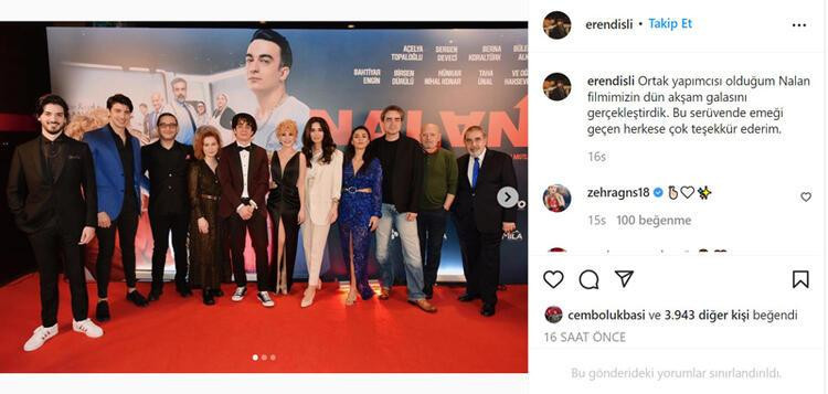 Aşk İddiası  Doğrulandı Zehra Güneş Sevgilisinin Film Galasına Gitti