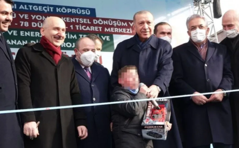 Küçük Çocuk Erdoğan'ın ilk Vukuatı Değil