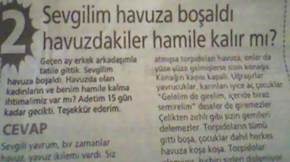 Haydar Dümen'in Okurlarına Verdiği İlginç Cevaplar