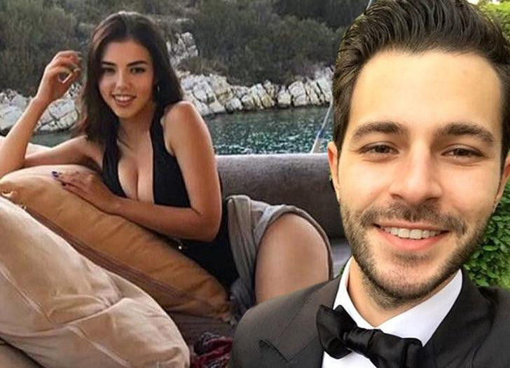 Aygün Aydın Saten Geceliği ile Kamera Karşısına Geçti