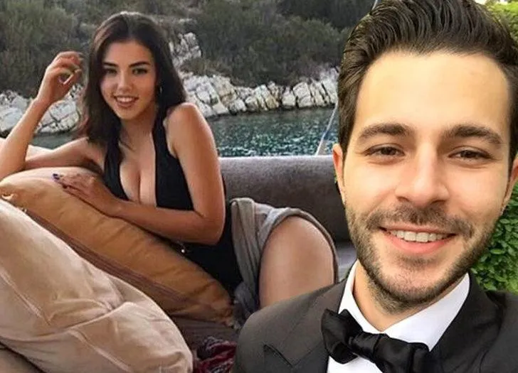 Aygün Aydın Saten Geceliği ile Kamera Karşısına Geçti