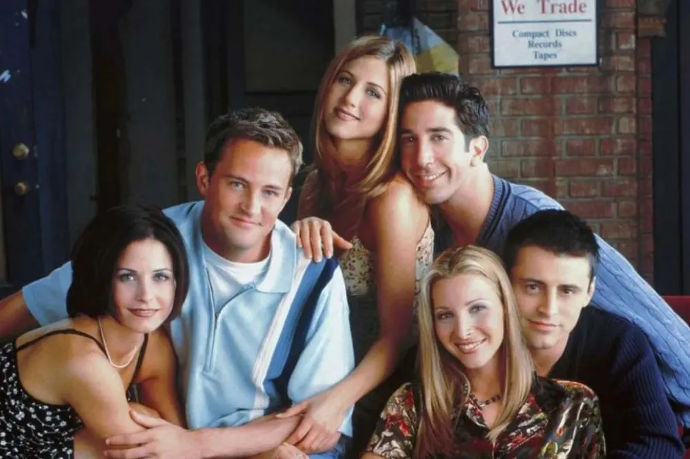 Dünyanın En Popüler Dizisi Friends Seçildi