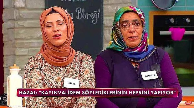 Gelinim Mutfakta'da Yeşim Kaynanasının Pastasını Yaptı