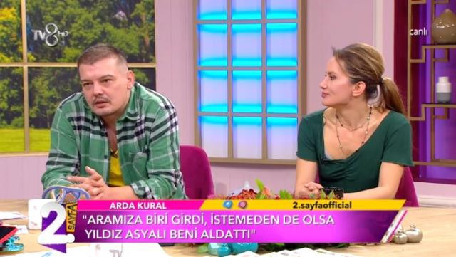 Arda Kural Canlı Yayında İtiraf Etti: Yıldız Beni Aldattı