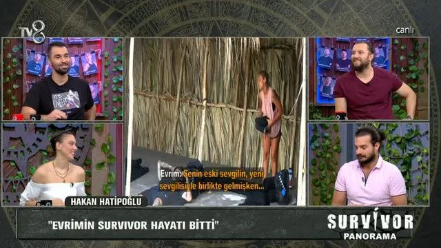Hakan Hatipoğlu'ndan Evrim'e: Survivor Hayatı Bitti!