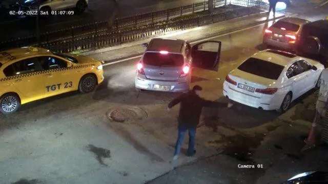 Ünlü Kafeteryadaki Dehşet Anları Yayınlandı