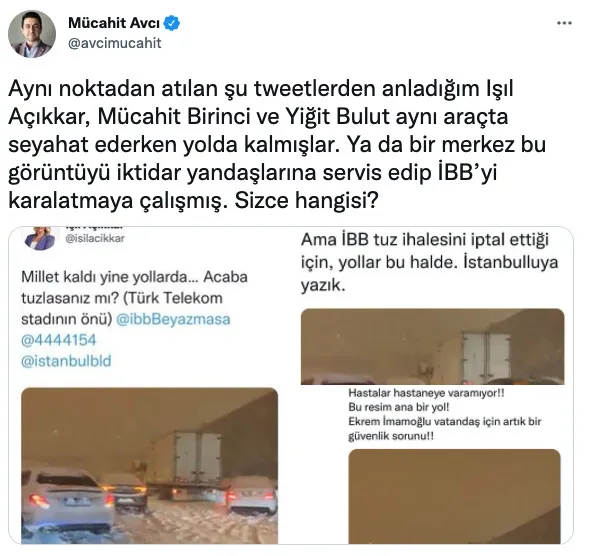 TRT Spikeri Işıl Açıkkar'ın Tweetinde Dikkat Çeken Detay