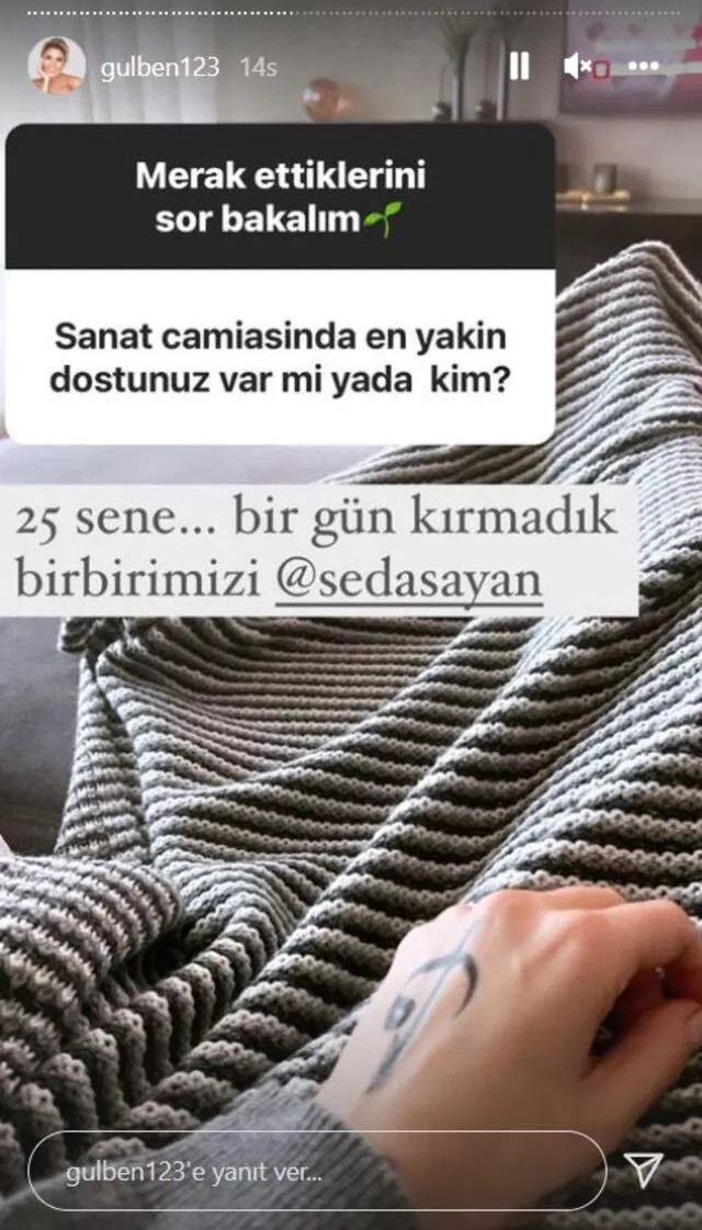 Gülben Ergen'e Ayak Fantezisi İle İlgili Gelen Soru Herkesi Şaşırttı