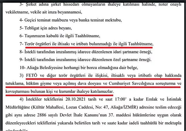 MHP'li Belediye Arsa Satışı İçin FETÖ Şartını Kaldırdı