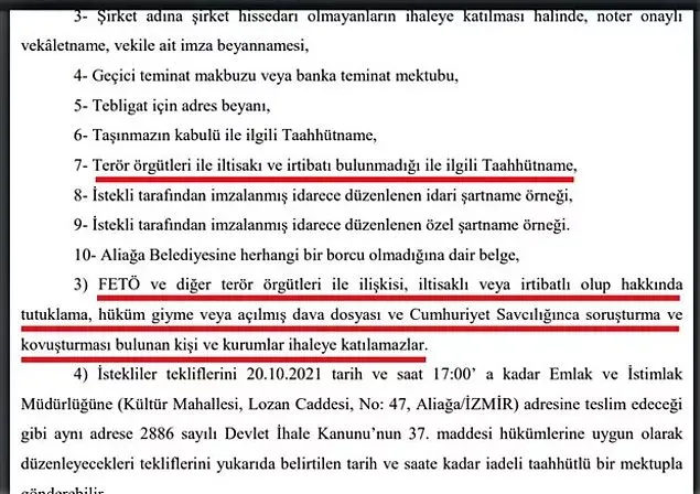 MHP'li Belediye Arsa Satışı İçin FETÖ Şartını Kaldırdı