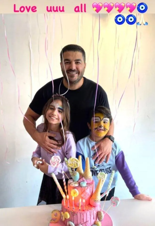 Ebru Şallı ve Uğur Akkuş'tan Boşanma İddialarına Fotoğraflı Yanıt