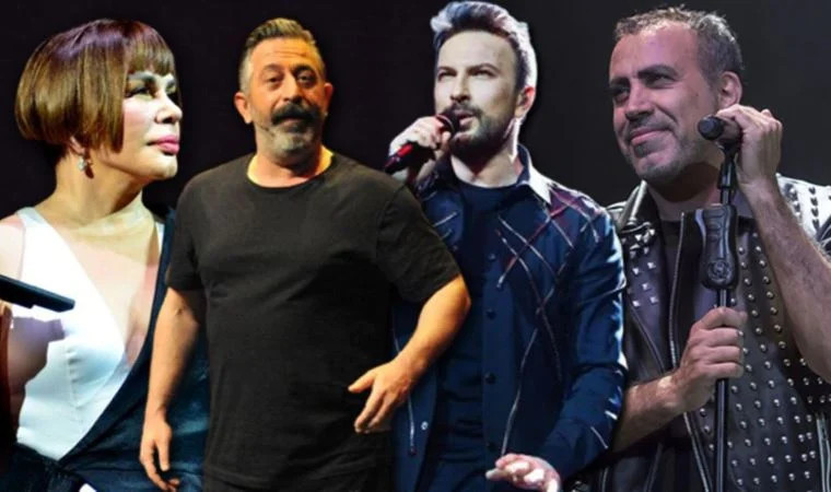 Türkiye'nin En Beğenilen Sanatçıları Kimler Oldu?