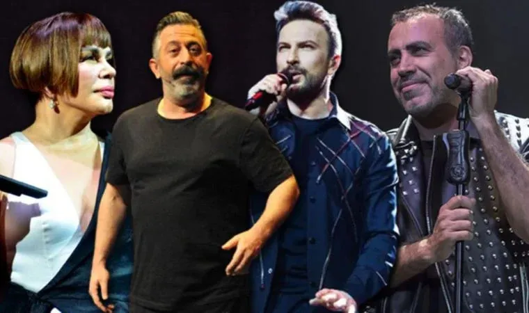 Türkiye'nin En Beğenilen Sanatçıları Kimler Oldu?