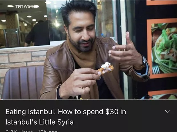 TRT'nin İstanbul Fatih'i Küçük Suriye Olarak Tanıtması Sosyal Medyayı Ayağa Kaldırdı