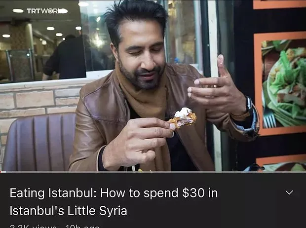 TRT'nin İstanbul Fatih'i Küçük Suriye Olarak Tanıtması Sosyal Medyayı Ayağa Kaldırdı