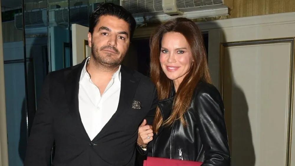 Ebru Şallı Ve Uğur Akkuş Dubai'de Aşk Tazeledi!