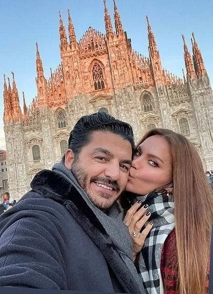 Ebru Şallı Ve Uğur Akkuş Dubai'de Aşk Tazeledi!