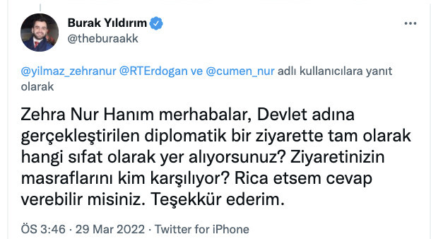 Devlet Zirvesine Götürülen AKP'li Üyeye Büyük Tepki Gösterildi