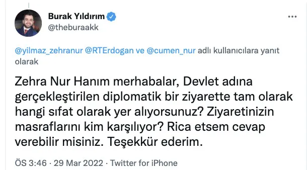 Devlet Zirvesine Götürülen AKP'li Üyeye Büyük Tepki Gösterildi