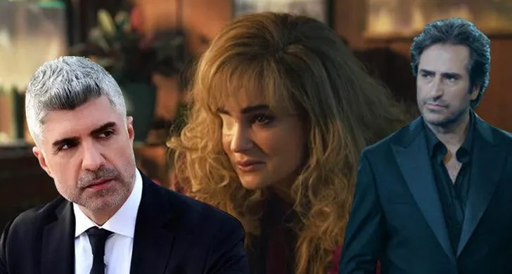 Mahsun Kırmızıgül ve Özcan Deniz Bergen Filmi Yüzünden Karşı Karşıya