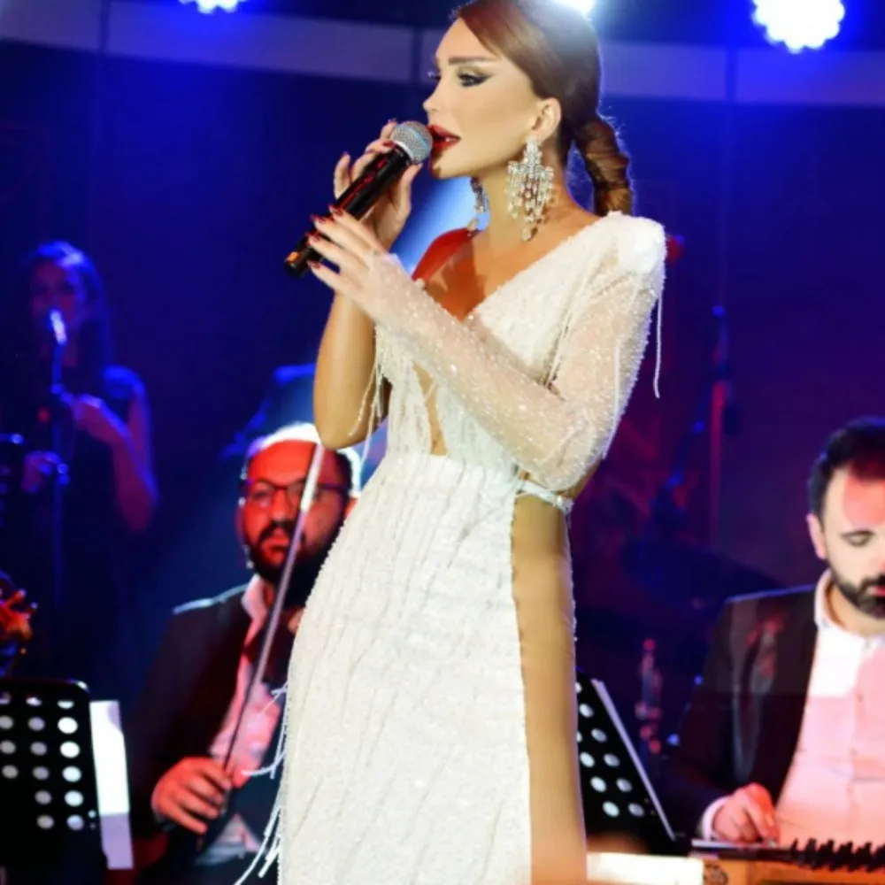 Seren Serengil'in Cesur Kıyafetine Tepki Yağdı: Külot Giy Bari
