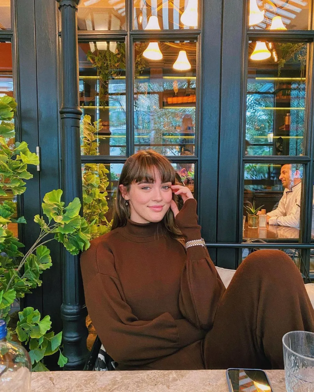 Zehra Güneş'in Güzel Pozuna Sevgilisinden Yorum Gecikmedi