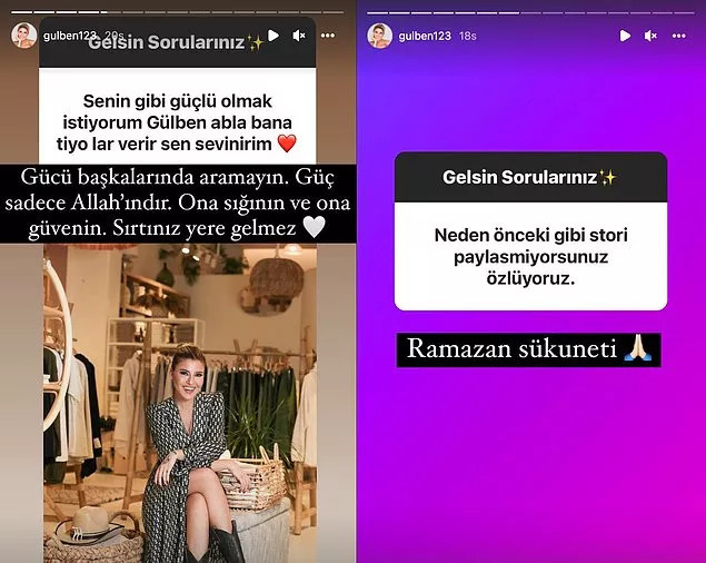 Gülben Ergen, Lezbiyen misin Sorusuna Yanıt Verdi