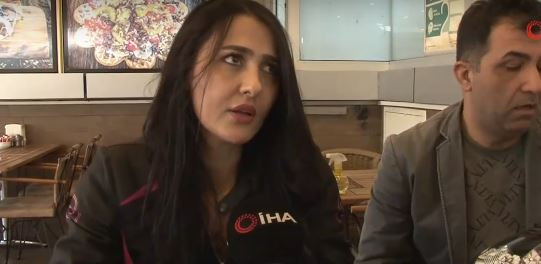 Kadın Sürücüye Taciz: Senin Kafanı Gözünü Kırarım