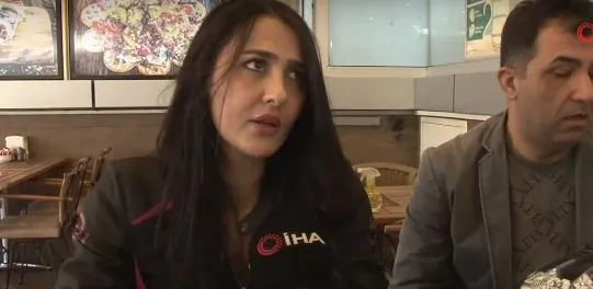 Kadın Sürücüye Taciz: Senin Kafanı Gözünü Kırarım