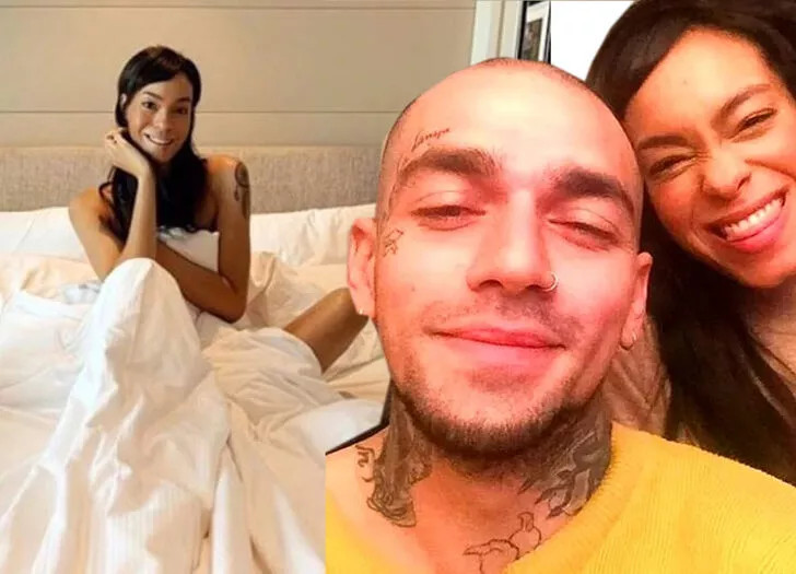 Ezhel'in Eski Sevgilisi Abiba Bakayoko Cesur Pozuyla Büyüledi