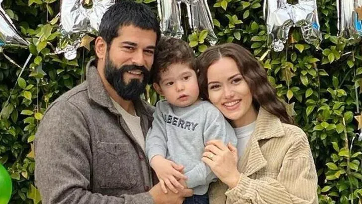 Fahriye Evcen'den Duygulandıran Paylaşım: Bahar Çiçeğimiz Oldun