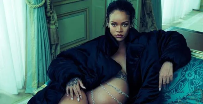 Karnı Burnunda Rihanna'ya Aldatılma Şoku!