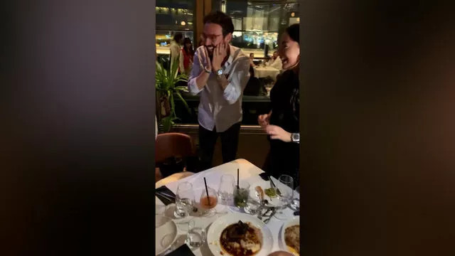 Danilo Şef'e Yarışmacılardan Doğum Günü Sürprizi