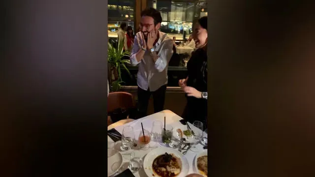 Danilo Şef'e Yarışmacılardan Doğum Günü Sürprizi