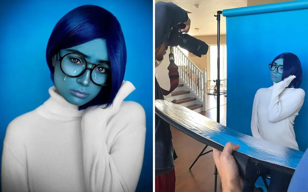 Instagram'da Gördüğünüz Muhteşem Pozların Perde Arkasına Bakın!