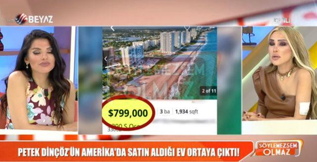 Petek Dinçöz'ün ABD'deki Evi Ortaya Çıktı: 799 Bin Dolar...