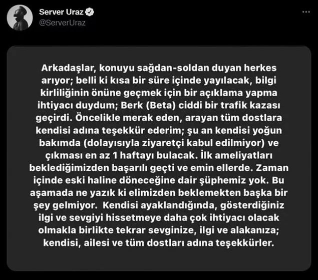 8. Kattan Düşerek Hayatını Kaybeden Beta Berk Bayındır Kimdir?