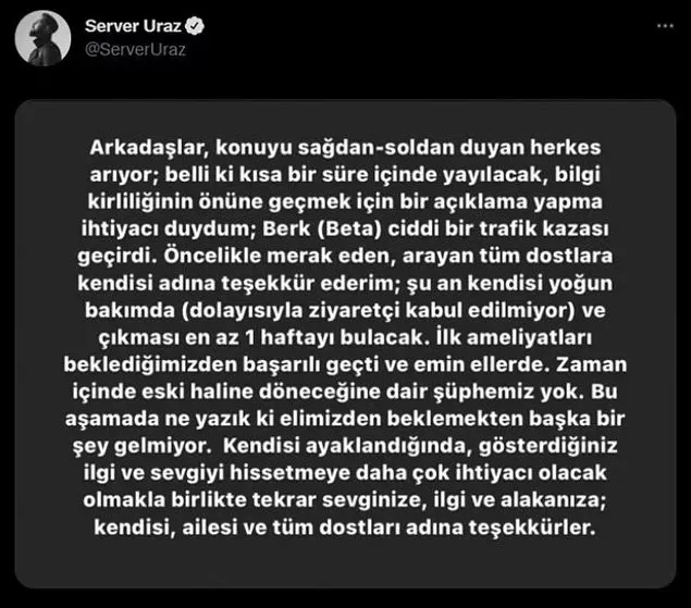 8. Kattan Düşerek Hayatını Kaybeden Beta Berk Bayındır Kimdir?