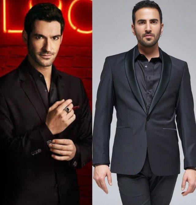 Seda Sayan Genç Sevgilisini Lucifer'ın Yıldızı Tom Ellis'e Benzetti