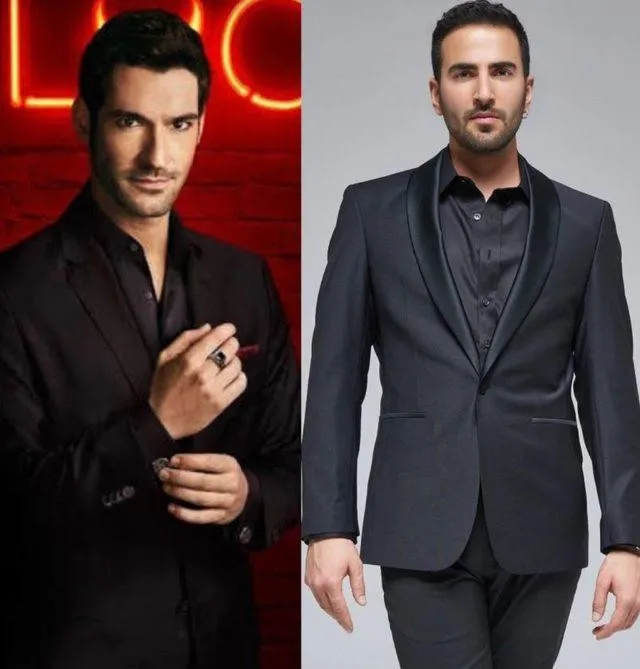 Seda Sayan Genç Sevgilisini Lucifer'ın Yıldızı Tom Ellis'e Benzetti